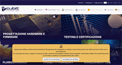 Desktop Screenshot of cubitlab.com